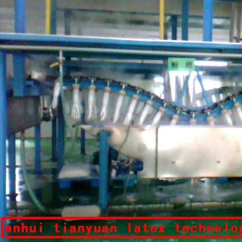 Made in China automatic high quality medical gloves manufacturing machine glove production line