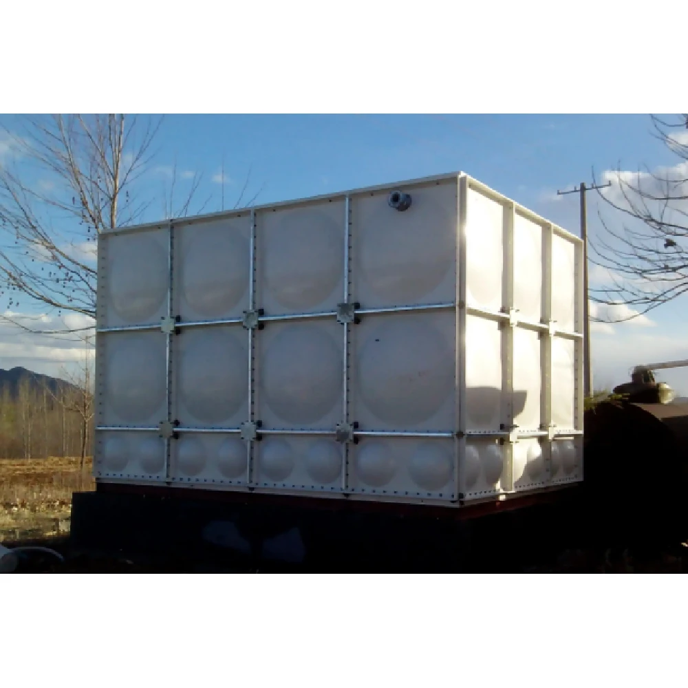Fiberglass Water Storage Tank PVC Water Tank Stand Tanque de Almacenamiento 500 1500 m3 Water Tank 500 1500 Litre