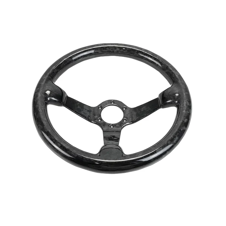 
OEM ODM Custom Forged Carbon Fiber Steering Wheel Of General Purpose Modified Racing Car 