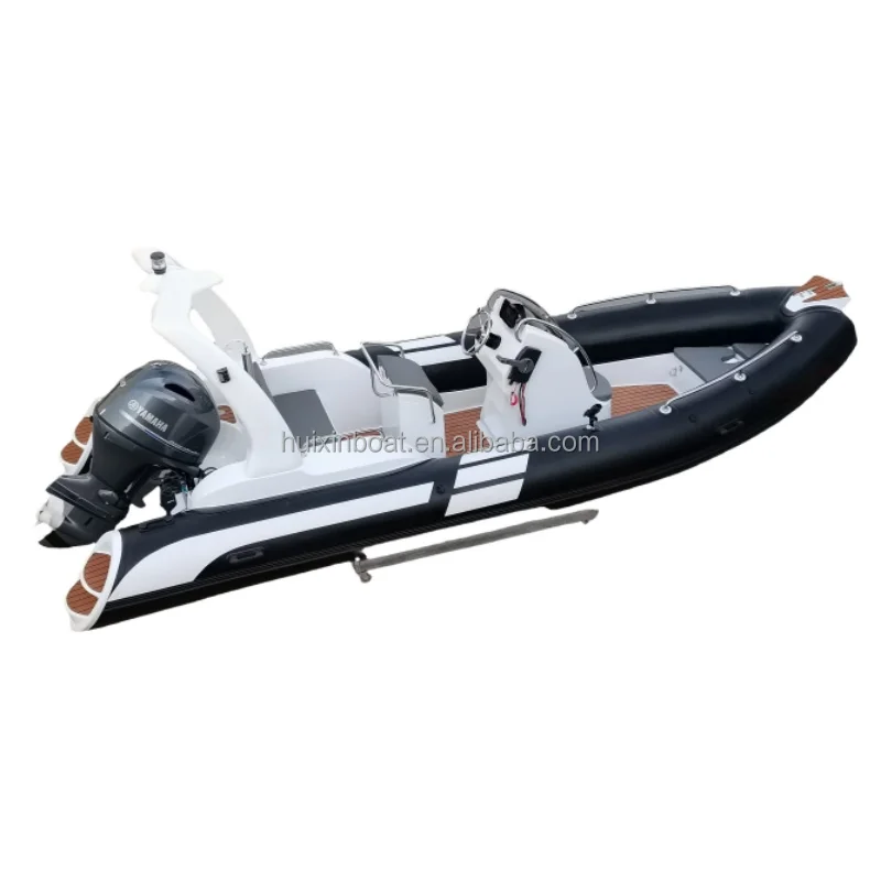 high quality CE certificate Hypalon boat 19 Feet 5.8m inflatable boats for sale