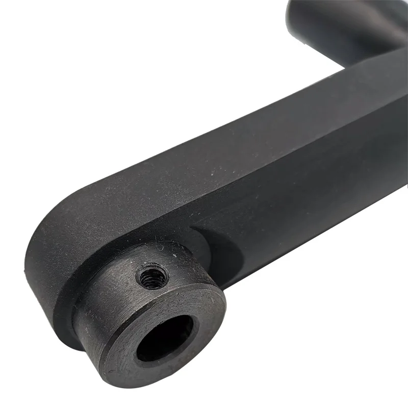 Machine tools round hole square hole 8 10 12 14 16 Plastic Folding Crank Handles folded handles