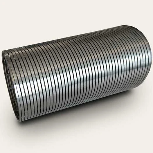 50 100 micron 304 316L stainless steel wedge screen mesh johnson stainless steel screen