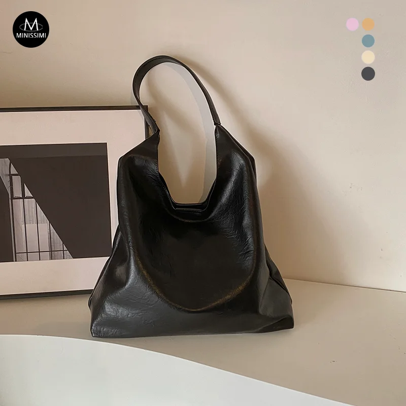 Hot Sales Sac A Main Pu Leather Handbags Ladies Hobo Bags Elegant Tote Bags For Women