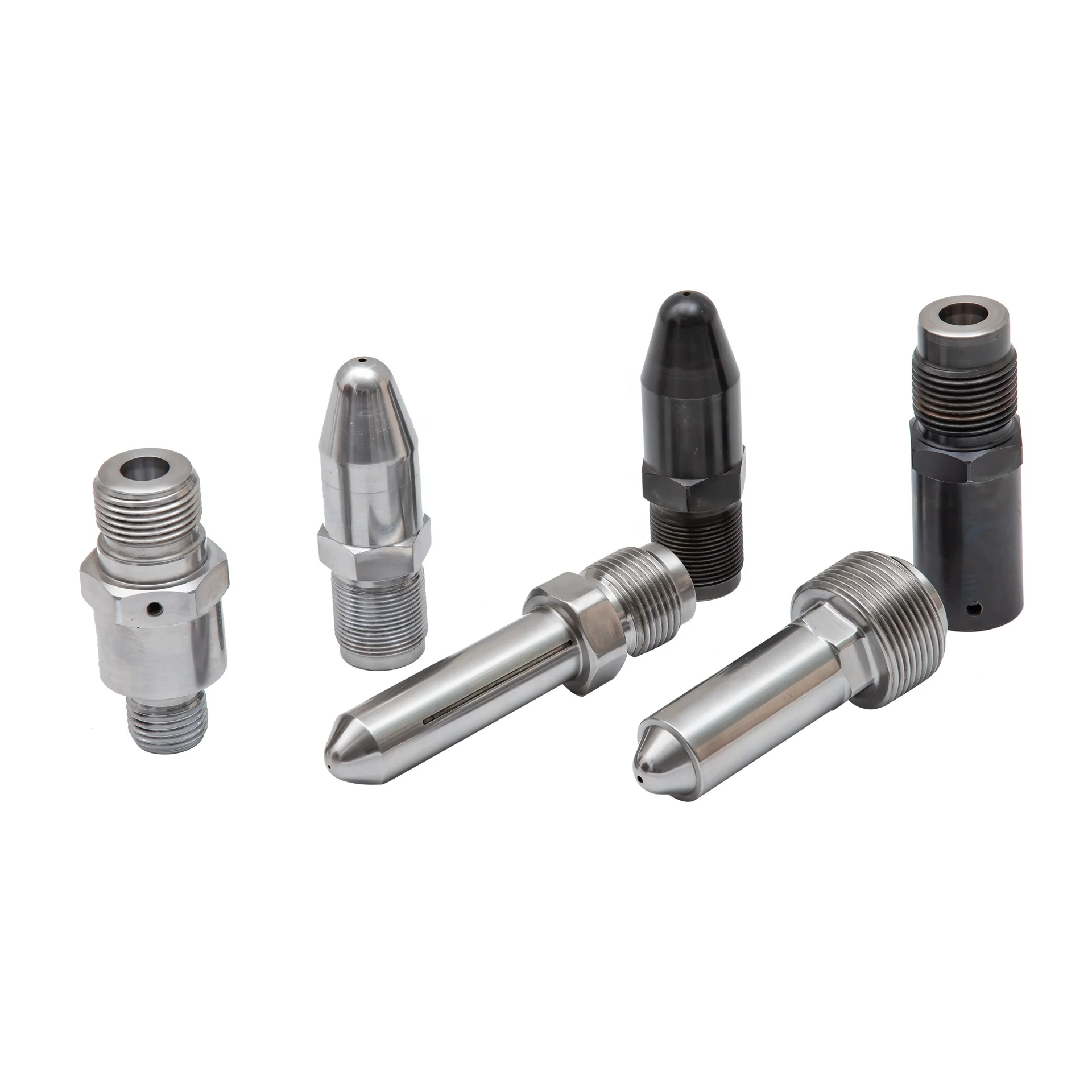 Tongda Injection Moulding Bimetallic Screw Barrel Spring Shut Off Nozzle For Injection Spring Nozzle