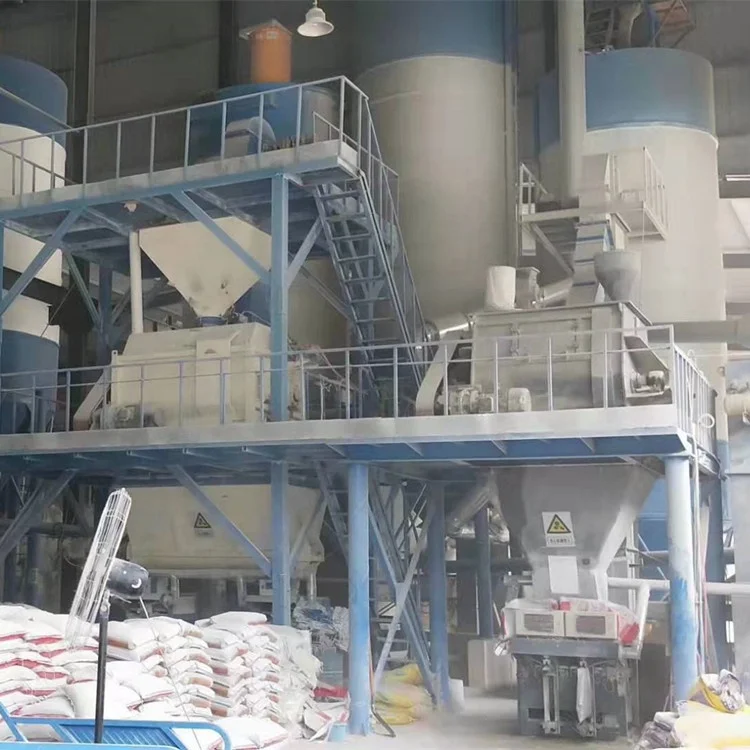 Annual Output 25000-100000 Tons Tile Production Plant Laboratory Mortar Mixer Grout Epoxy Mortar Mortar Mixing Station