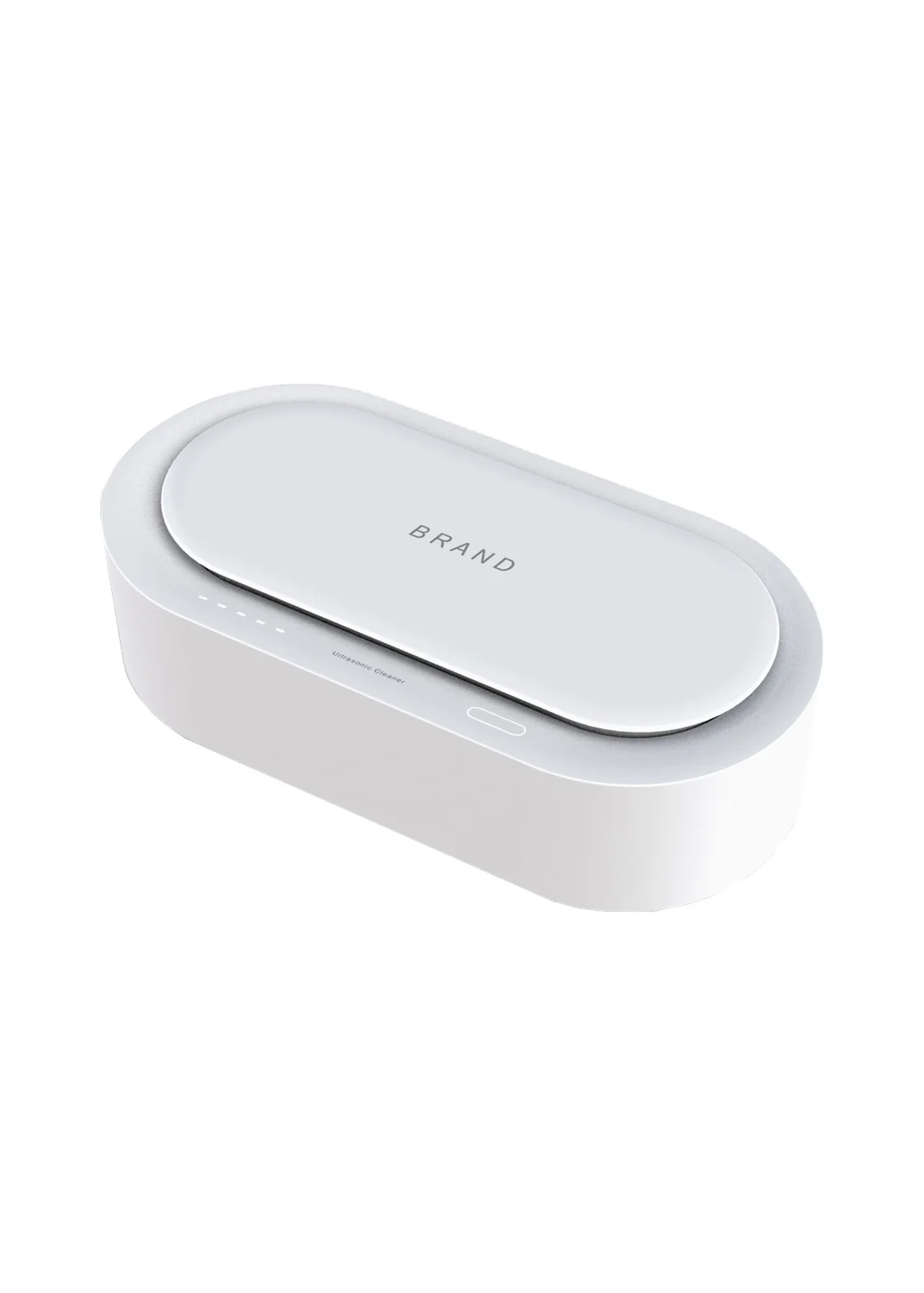 Mini household ultrasonic cleaner jewelry glasses watch wash high frequency cleaner