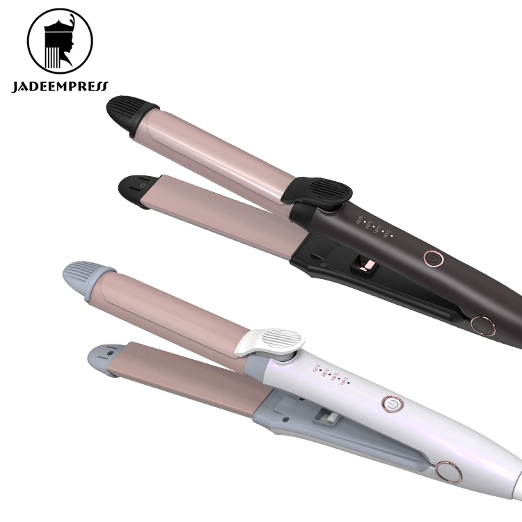 Wholesale hair straightener Professional Curler And Curling Iron Straightening 2 In 1 Hair Straightener