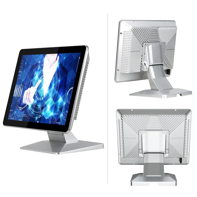 15 inch Embedded Capacitive touch panel PC all in one Fanless J1900 J4125 quad core 2.0ghz CPU Industrial panel PC i3 i5 i7