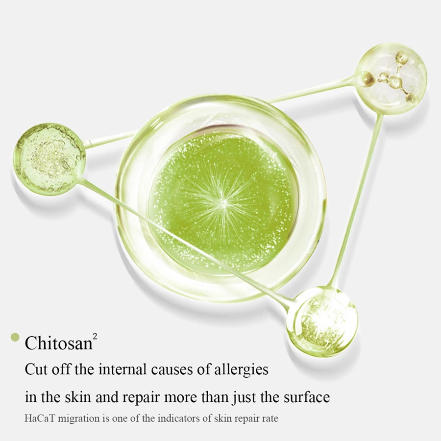 Manufacturer Supply Surgiclean Chitosan Skin Revive & Nourish Mask 20g*5 Pcs