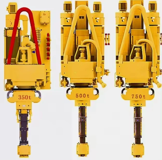 DQ Series Top Drive for Well Drilling New Condition Petroleum Equipment Machinery for Drilling Rig