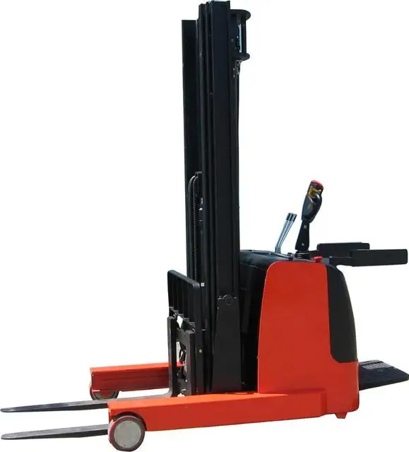 WELIFTRICH heavy duty design electric reach stacker AC motor EPS are standard 1000 1200 1600 2000kg