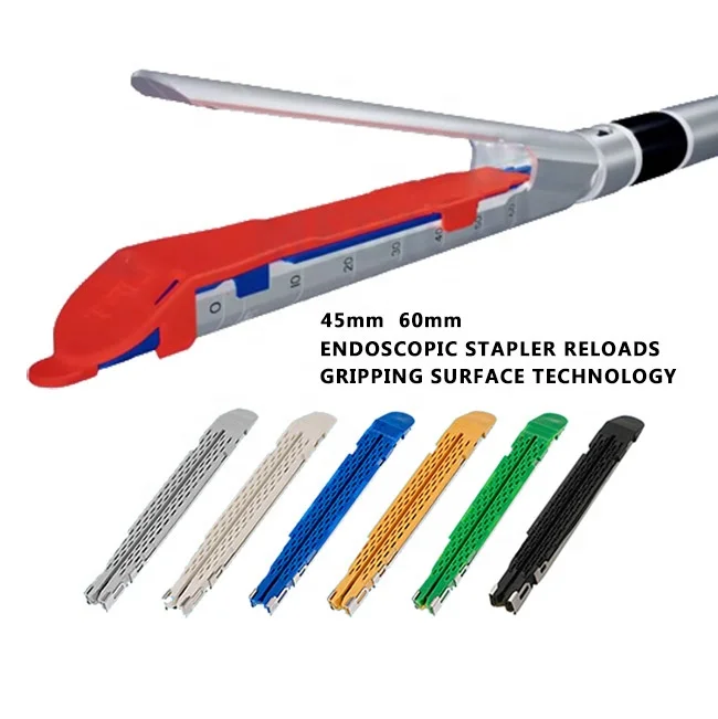 ECR60 Series 60mm Echelon Reloads Endoscopic Linear Cutter Stapler Loading Units