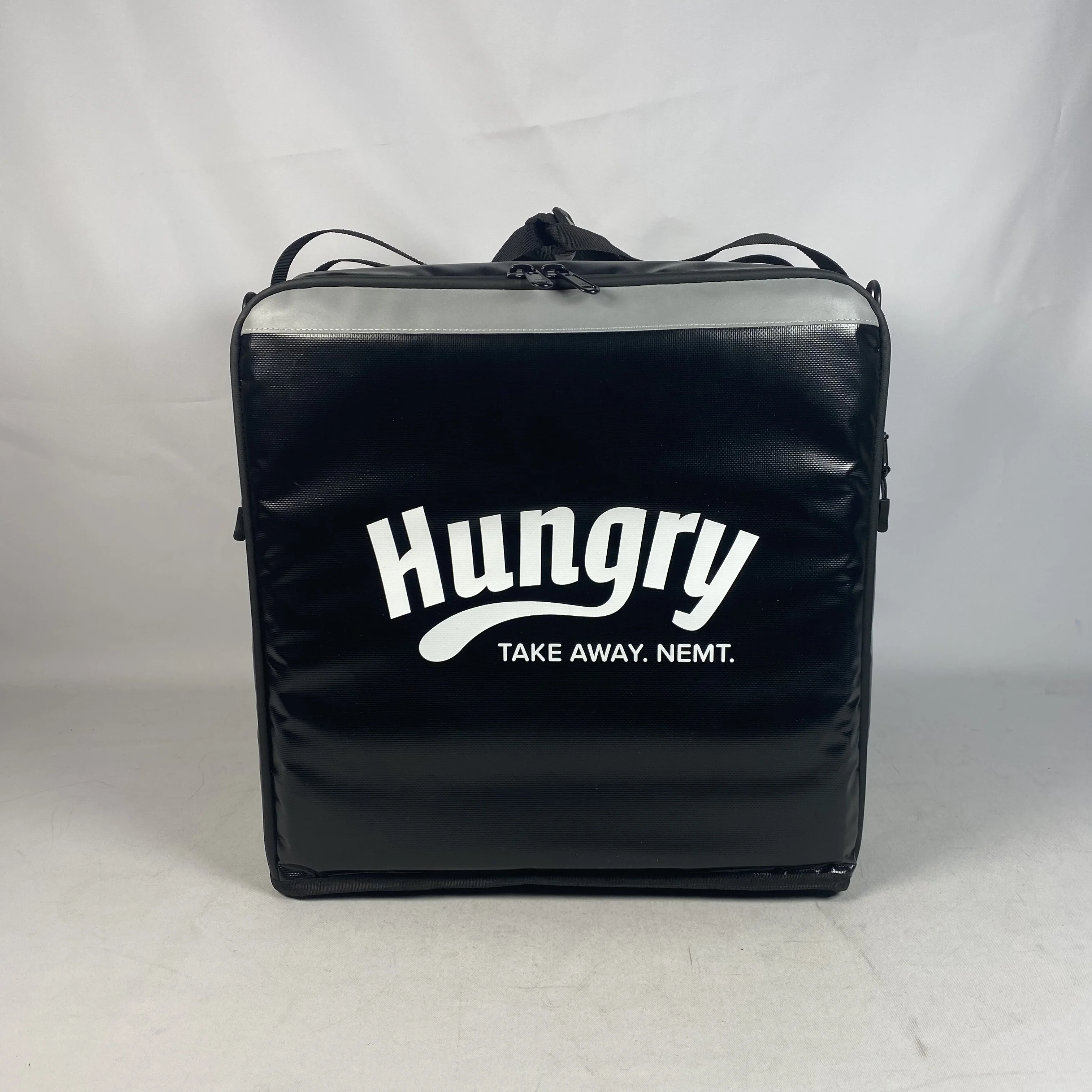 Wholesale High-end YKK Zipper Waterproof Food Delivery Bag Insulated Bag for Restaurant