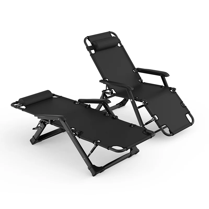 Recliner folding nap chair office nap bed balcony relaxation office nap bed balcony leisure backrest lazy person