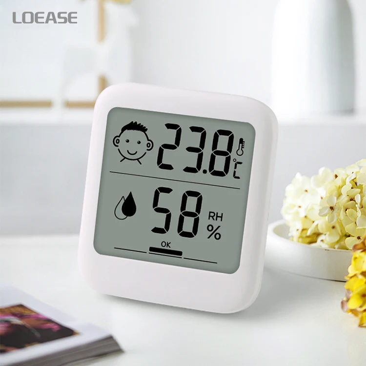 T21B Digital Hygrometer Thermometer Room Thermometer Indoor Thermometer for Home with Temperature and Humidity Monitor