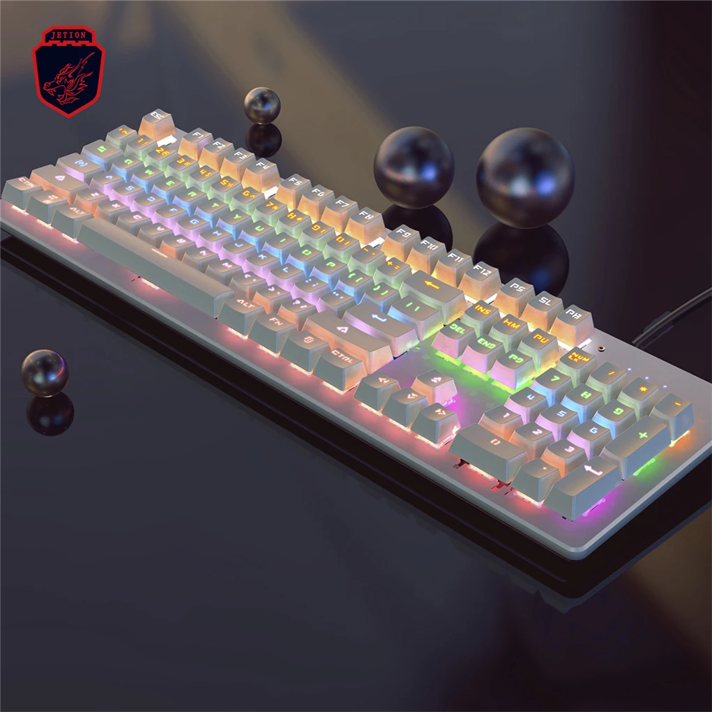 High Quality keyboard RGB lighting mechanical keyboard Ergonomic layout gaming keyboard
