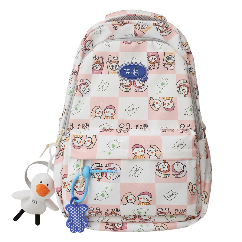 Full Printing Water Resistant Wholesale Custom Logo Fashion Stylish Boys Girls College Student School Bags