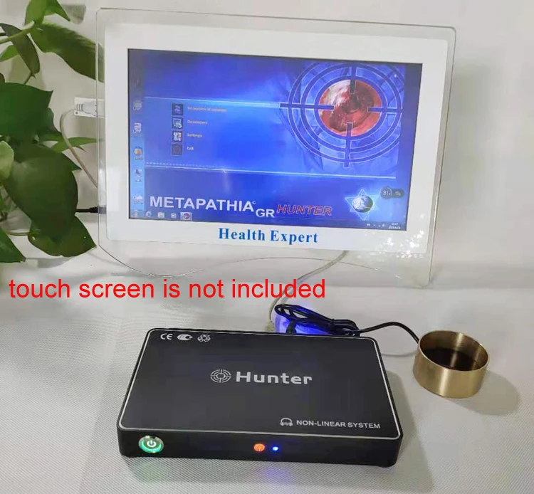 Best selling nls body health diagnostics device hunter 4025 4d scanning