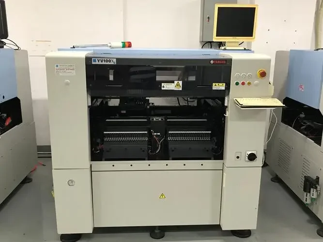 Cost-effective YAMAHA YV100XG Pick and Place Machine for SMT production lines