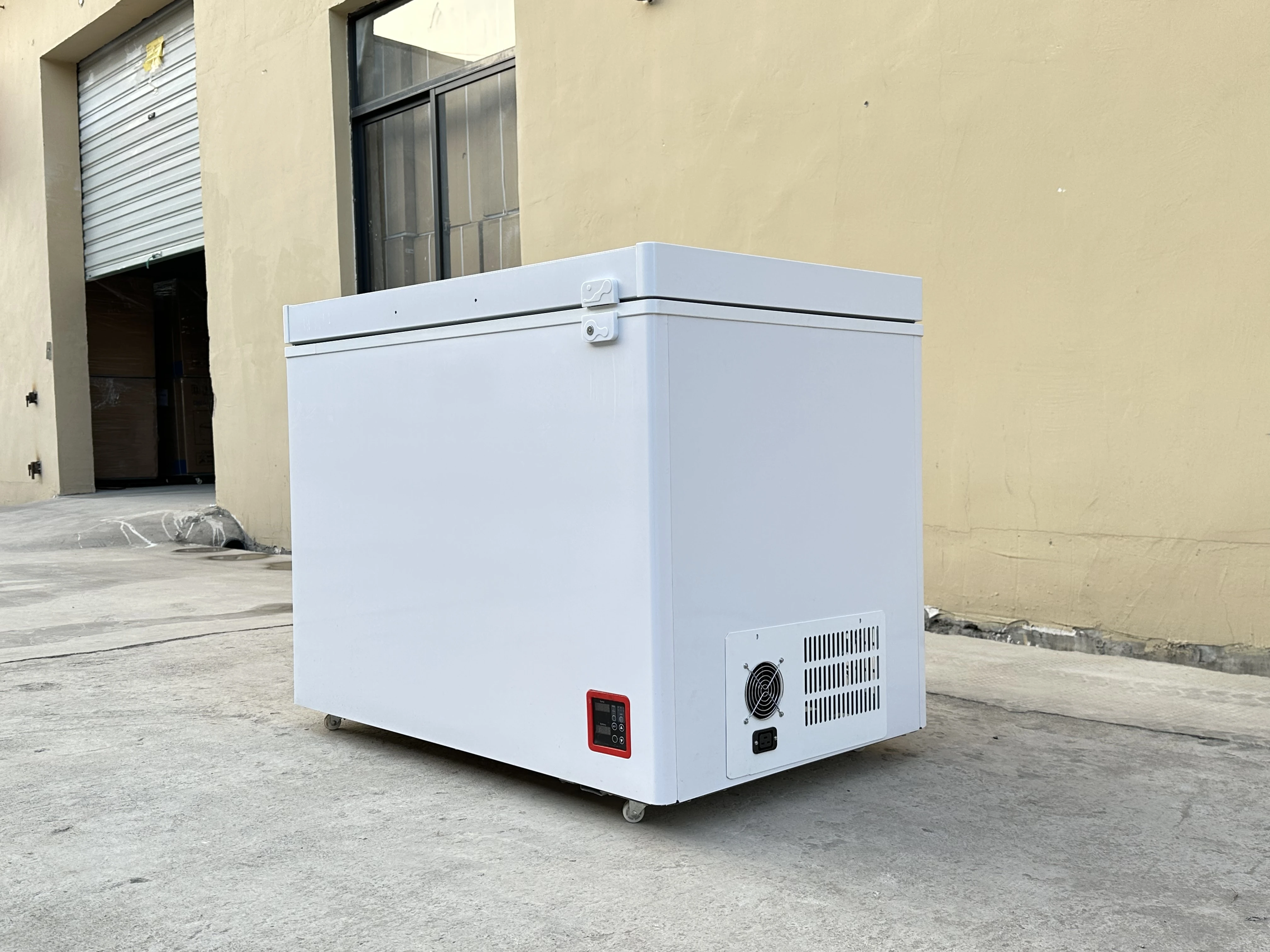 308L 100mm Foam Thickness 220v50hz Deep Chest Freezer BD/BC-308H