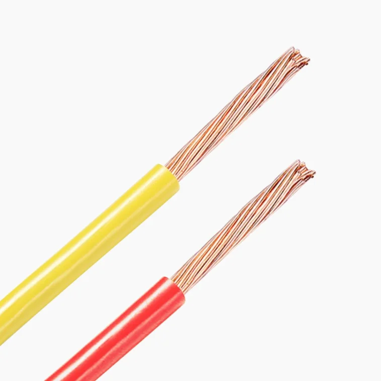 Electrical Cable PVC insulated Copper Core Single Flexible Wire Price