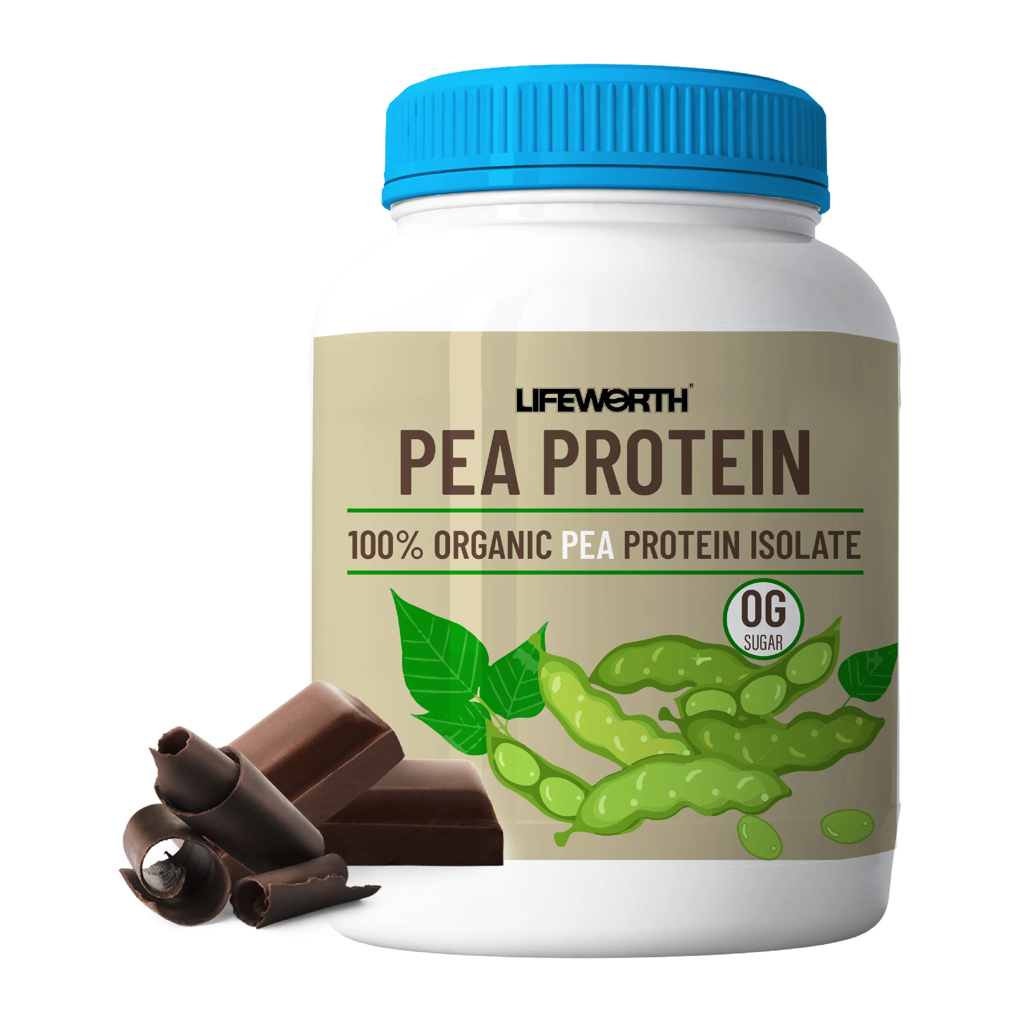 lifeworth sport nutrition supplement hydrolyzed pea protein powder bulk pre workout