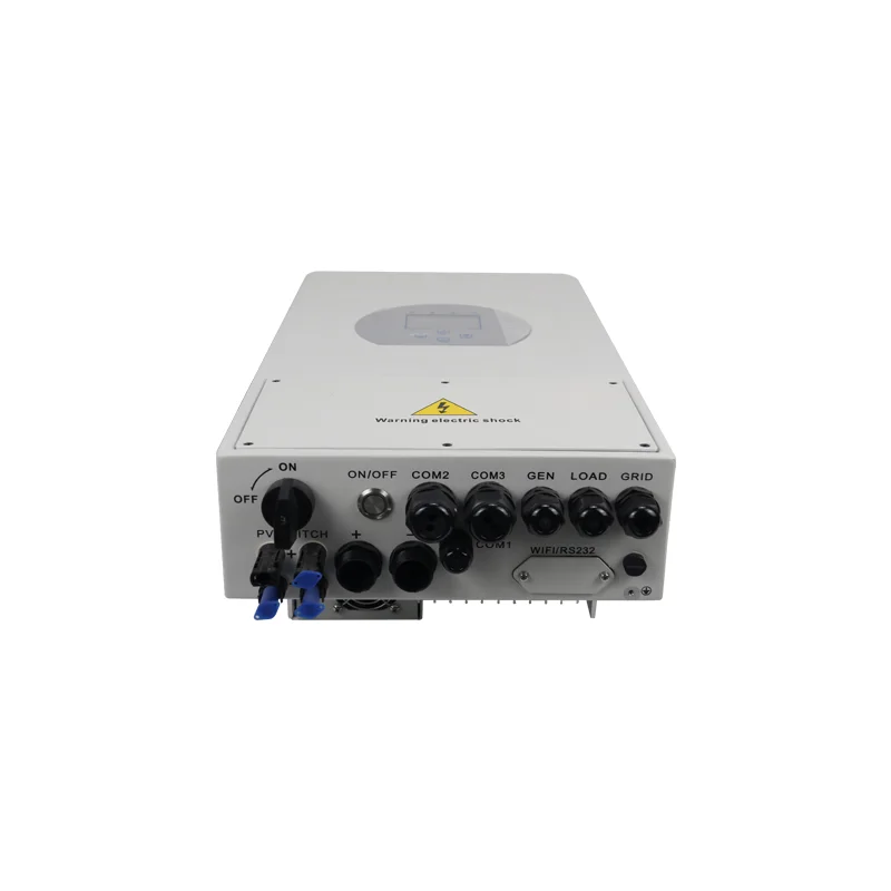 KeHeng Single Output Type Solar Energy Storage System Dc To Ac 8000W Hybrid Inverter