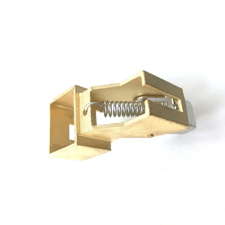 Electric AC-Excited Machine carbon brush holder 25*32 for electric slip ring and excitation motors