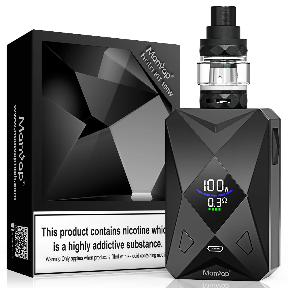 
hot sale 100W vape cartridge electronic cigarettes vape pod box mod 