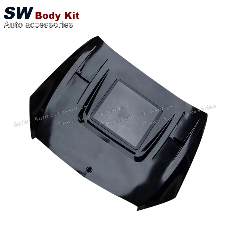 Fiberglass/Carbon Fiber Transparent Front Hood for Mercedes-Benz AMG W205 C200 C300 C63