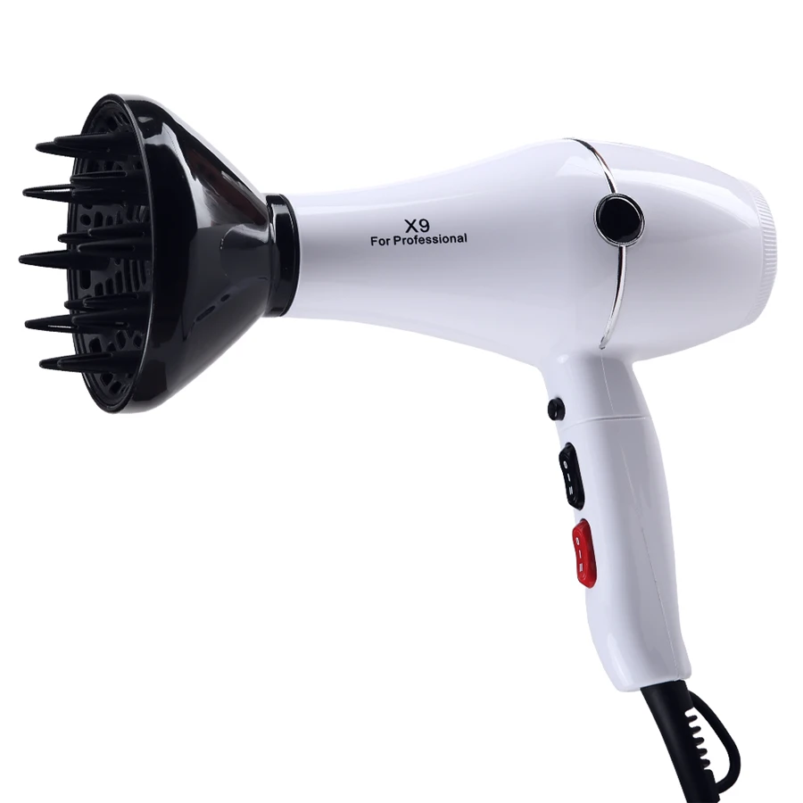 X9 Wall Mounted Professional Hotel Professional Blower Cold Hot Air Electric Hair Dryer Plastic Ionic Salon 3 2 1 1 Concentrator
