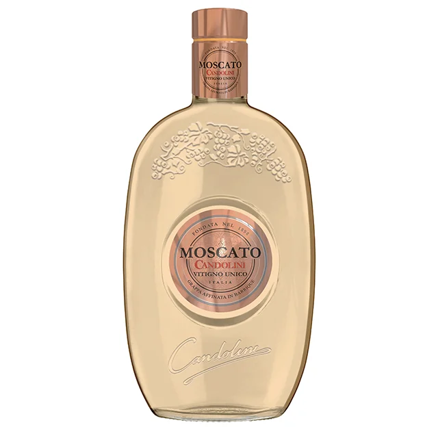 
Итальянская Grappa 70 cl 40% Grappa Candolini Москато 