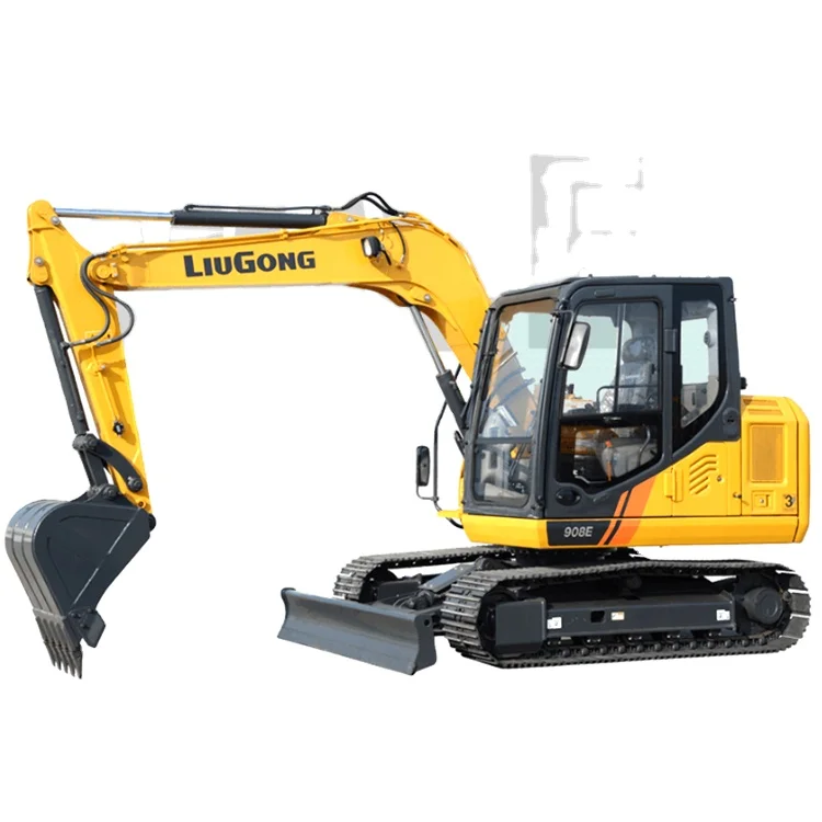 china top brand hydraulic excavator high quality small digger excavator