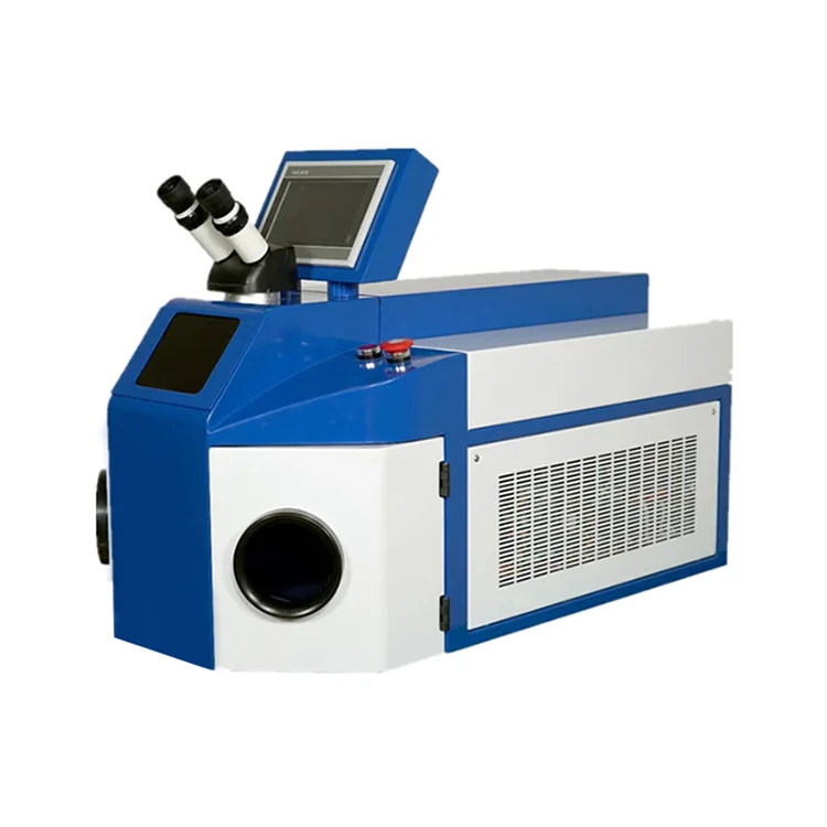 200w Built-in Water Chiller Yag Jewelry Laser Welding Machine For Ring Bangle Bracelet Platinum