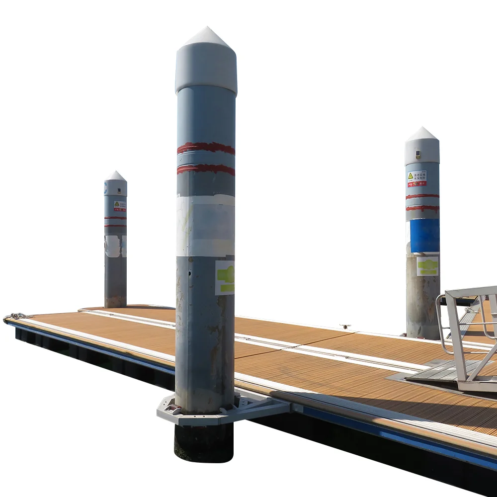 Aluminum Floating Dock Floating Boat Berth Walking Dock Decking Bridge Walkway Marine Pontoon Marina Jetty Yacht