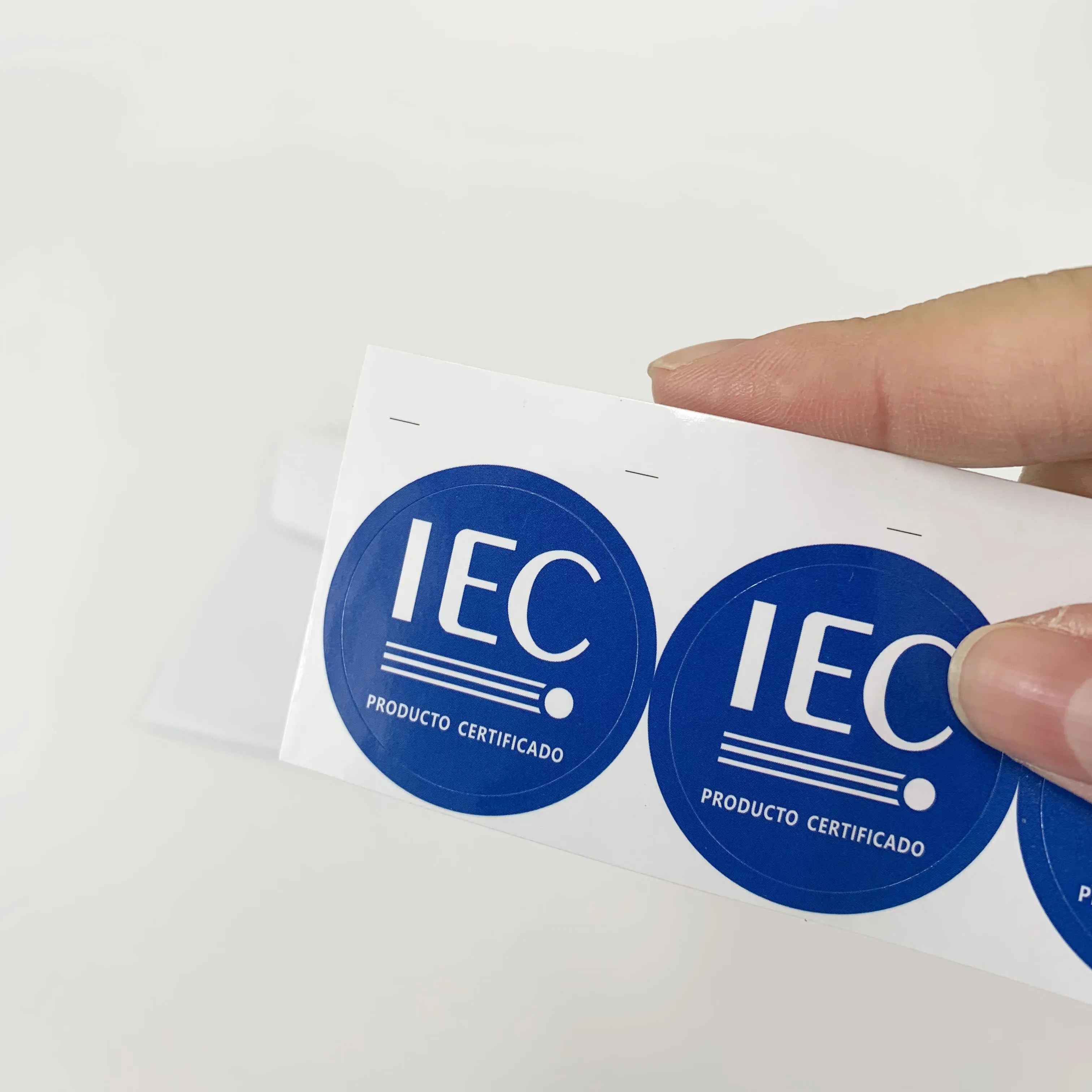 Round stickers color printing custom label, sealing Vinyl Stickers self stickers coated paper labels with glossy lamination
