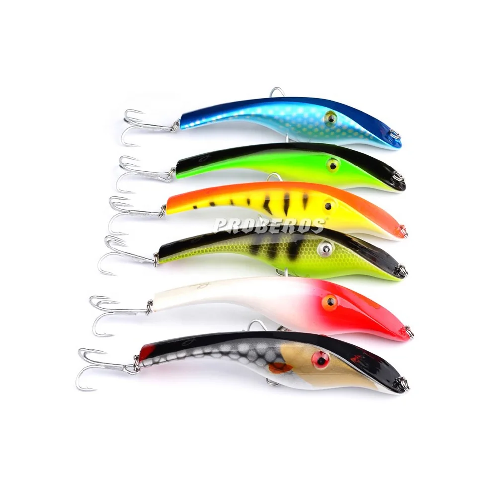 Great hunting fish pencil bait 145mm 41g plastic hard bait with BKB 2/0# treble hook For all top water