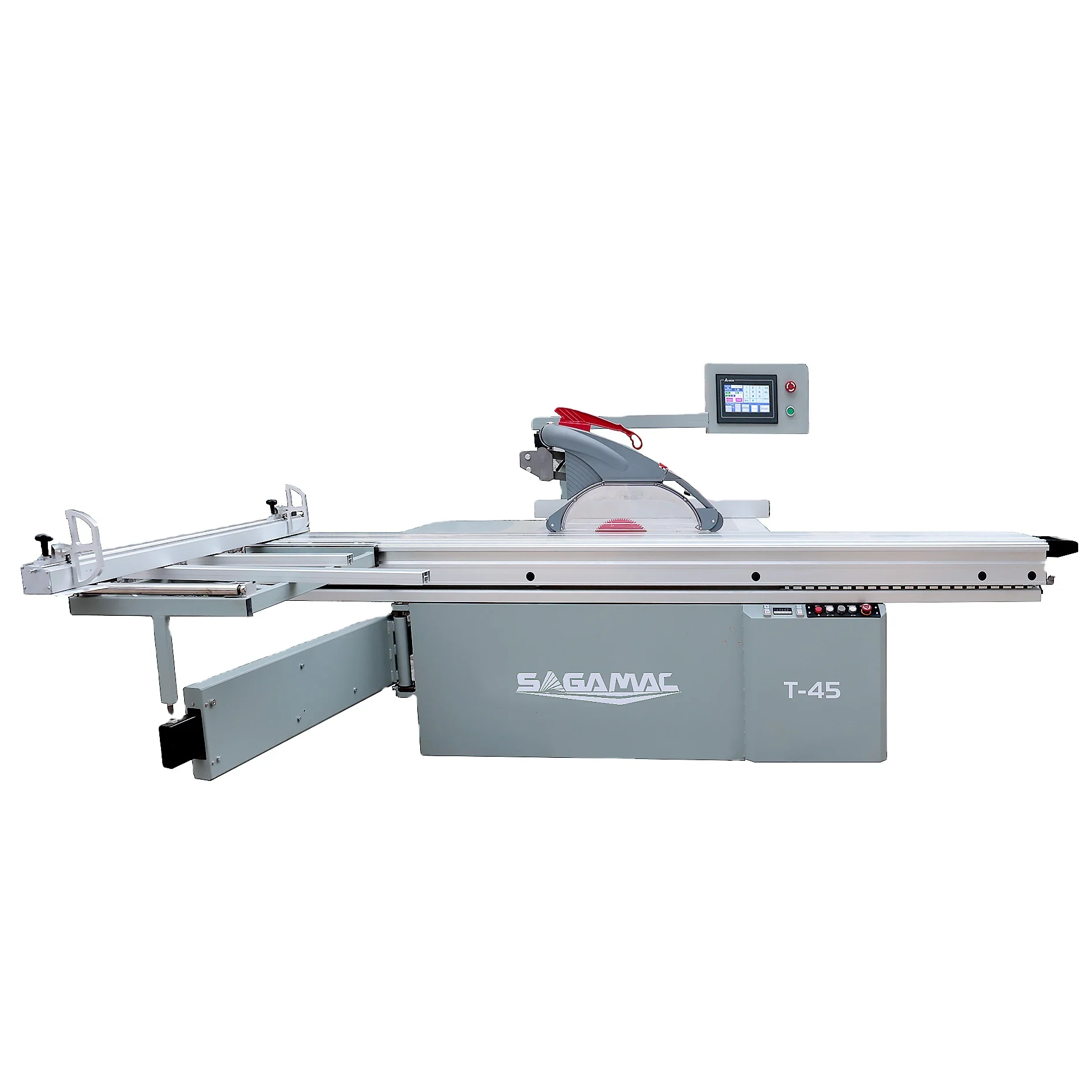 SAGA woodworking saw sliding table saw CNC panel saw with automatic fence