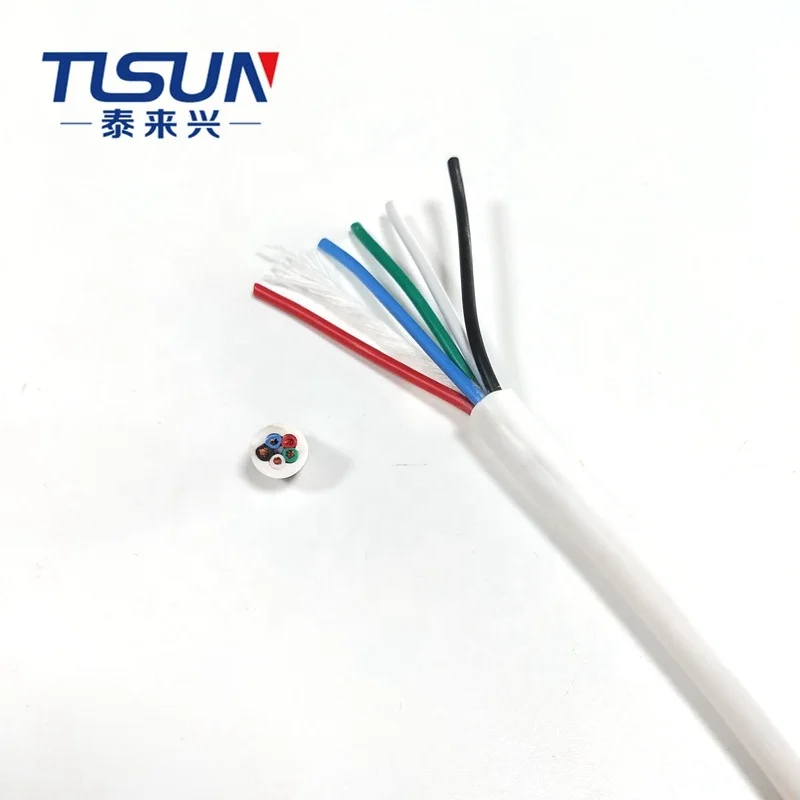 Американское одобрение безопасности, высоковольтный 5X16AWG 2570 экранный компьютерный кабель