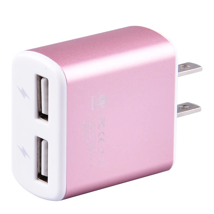 
Universal Portable Quick Charger Travel Wall Charger 5V 2.1A Fast Charger Mobile Phone For Samsung 