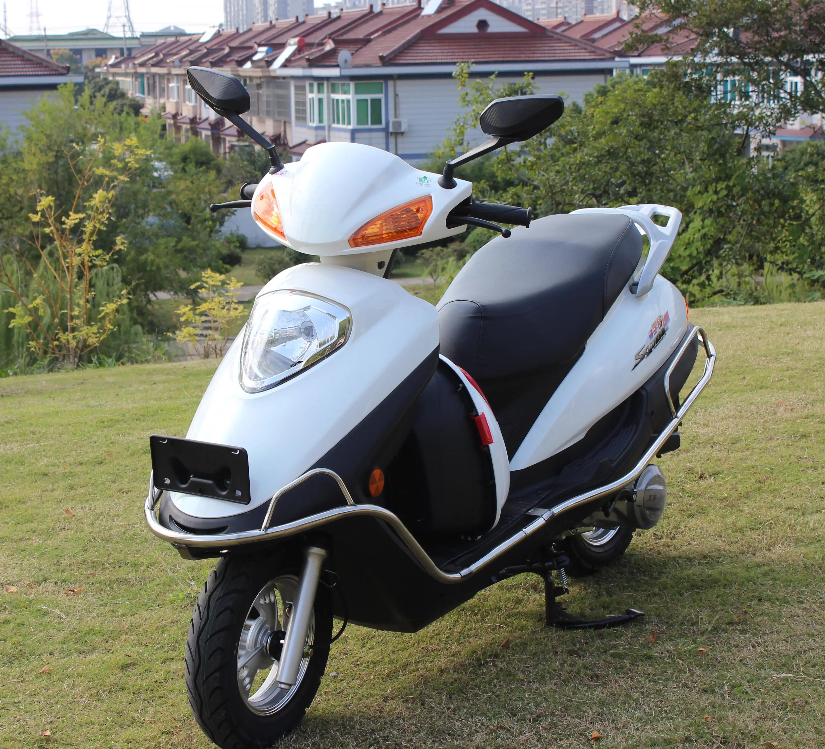 Мужской и женский новый электрический Педальный скутер 125CC в стиле кантри топливно-распыленный стальной газовый мотоцикл