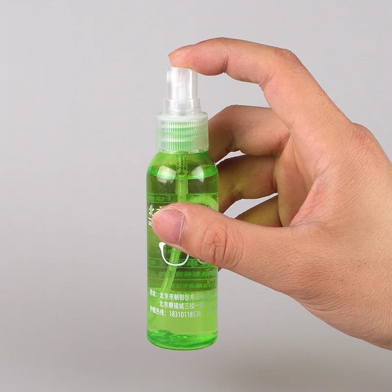 Limpador De Oculos lens glass eyeglass spray cleaner set for computer screen iphone TV set delicate surface cleaning solution