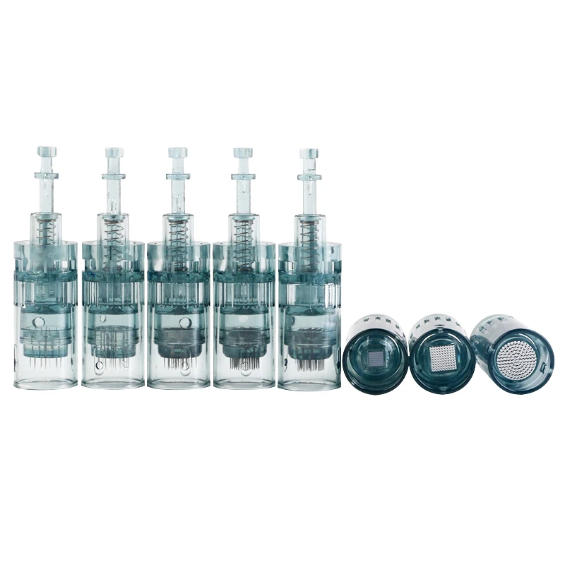 Bayonet M8 Dr Pen Needle Cartridges 11/16/24/36/42/ Nano For Derma pen Replacement MTS Micro Rolling Derma Stamp Therapy Tips