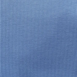 Harvest cotton modal knitted 2*2 rib fabric stretch fabric 230 gsm for fitness and sportswear