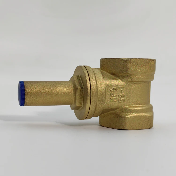 brass gate valve with inner lock triangle key water pipe water meter front anti-theft lock valve