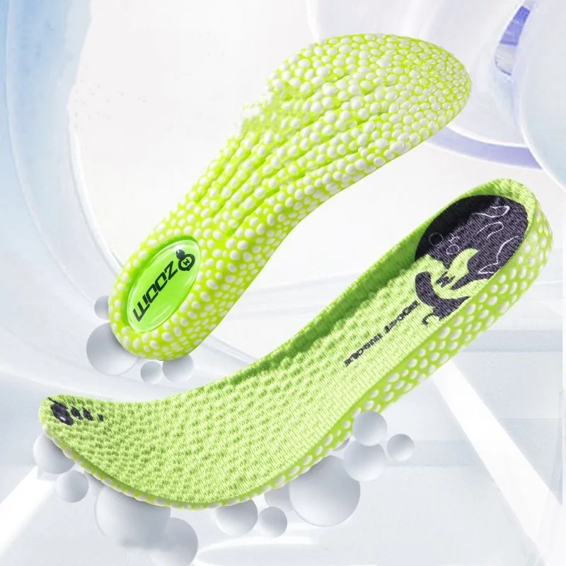 Wholesale Sports Comfort Relief Foot Shock Absorption And Arch Support Insoles Men Shoe Inserts & Insoles Height Increase Insole