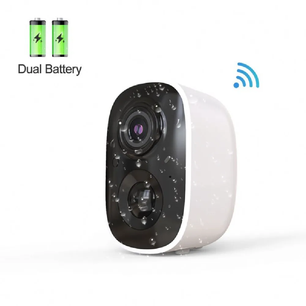 JXJ Wi-fi Without Line Network Cam Anti Thief Compatible With Cloud Storage Cp Plus Cctv Tuya CG6 Camera Battery Operated 2.4