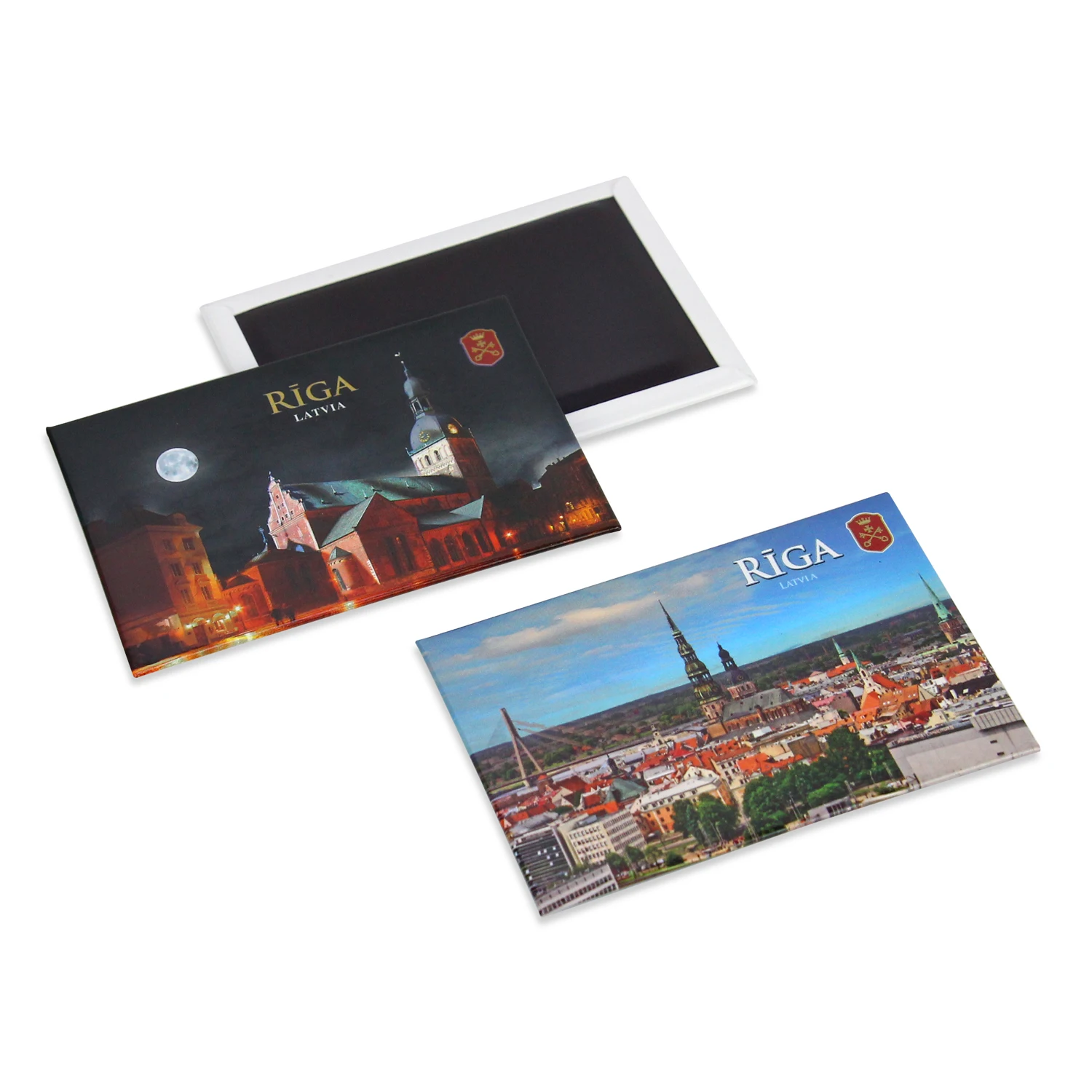 Print Own Design Funny Jamaica Tinplate Refrigerator Magnets Custom Photo Fridge Magnet