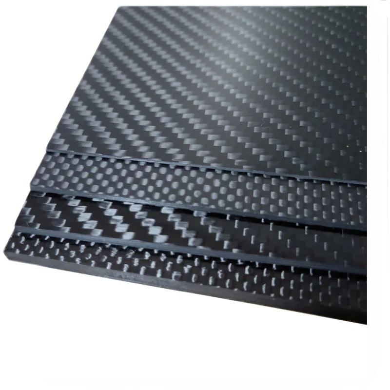 Factory direct sales of high-strength carbon fiber board 3K carbon fiber carbon fiber board