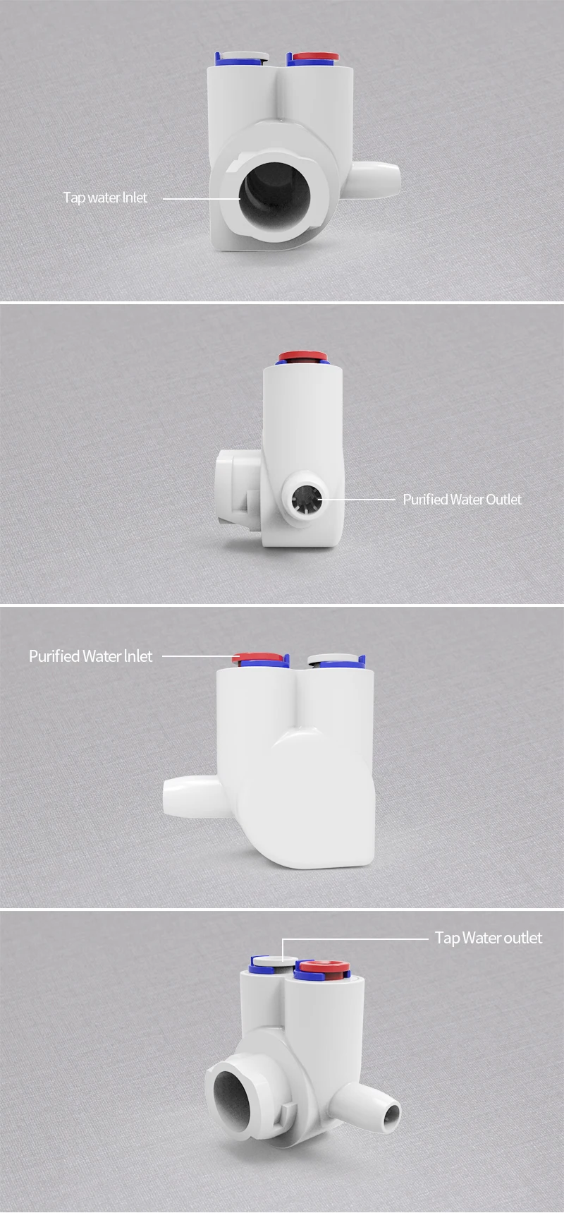 Home kitchen faucet tap water adapter connector accessory